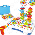 Load image into Gallery viewer, 3D Gear Puzzle Toys (190 PCs)
