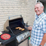 Load image into Gallery viewer, Hexagonal Burger Meat Mold
