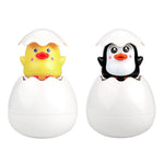 Load image into Gallery viewer, Hatching Duckling Spray Bath Toy
