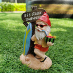 Load image into Gallery viewer, Resin Dwarf Statue Ornament
