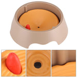 Load image into Gallery viewer, Floating Pet Bowl Splash Proof Drinking Bowl
