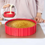 Load image into Gallery viewer, DIY Nonstick Silicone Cake Mold Kitchen Baking Mould Tools
