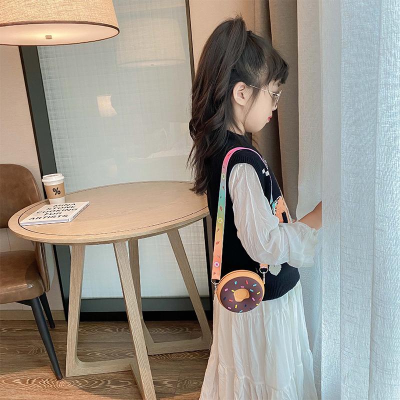 Donut Crossbody Bag for Kids