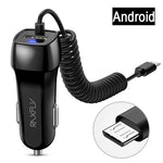 Load image into Gallery viewer, RAXFLY USB Car Charger for Cellphone
