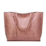 Load image into Gallery viewer, Fashionable Tasseled Shoulder Bag
