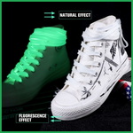 Load image into Gallery viewer, Luminous Thickened Flat Shoelaces
