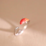 Load image into Gallery viewer, Adjustable Red Carp Ring
