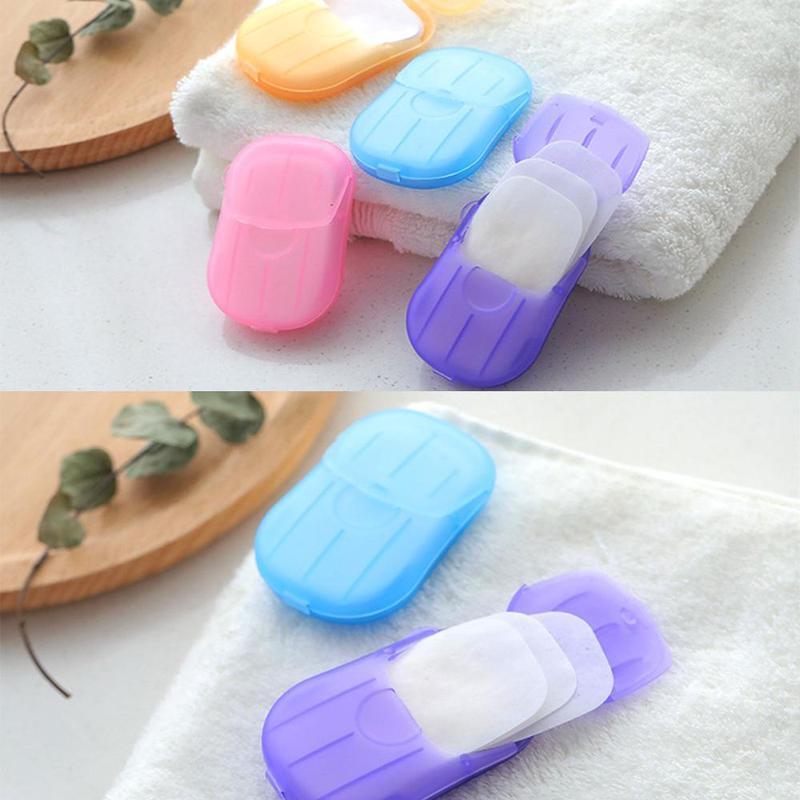 Portable Hand-Washing Paper 5 boxes(100 PCS)