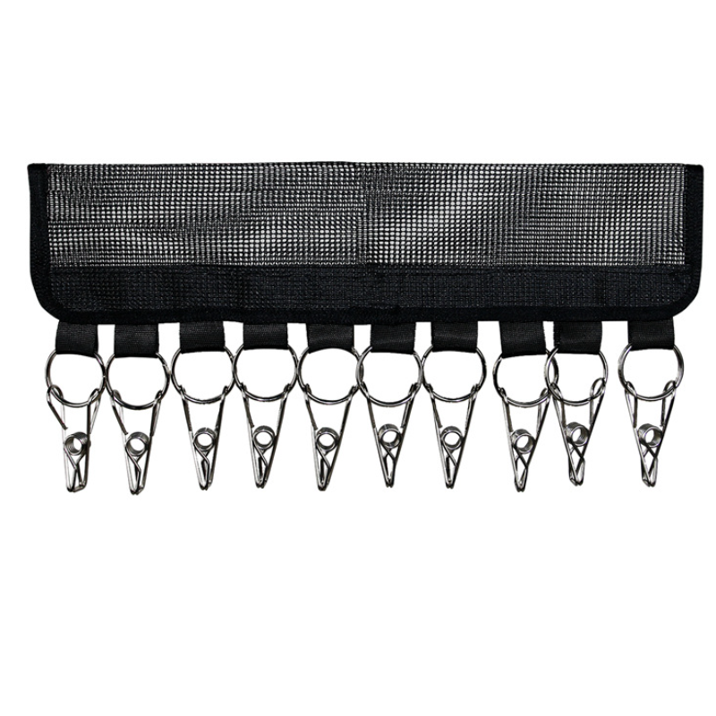 Cap Storage Hanger with 10 Hooks