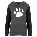 Load image into Gallery viewer, Paw Stripe Crewneck Sweatshirt
