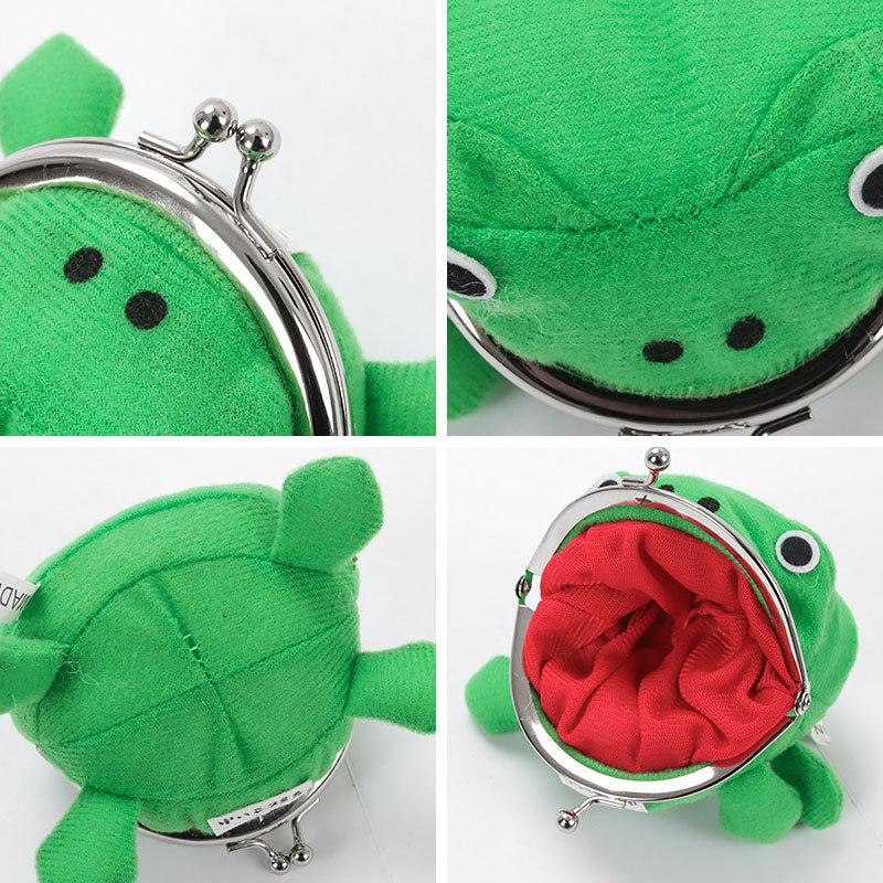 Cute Frog Coin Purse