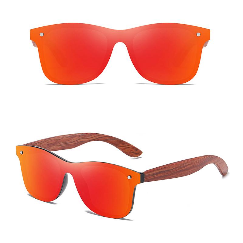 Natural Wooden Sunglasses