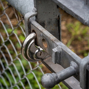 Stainless Steel Mini Round Lock