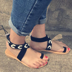 Load image into Gallery viewer, Summer Flat Sandals
