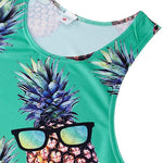 Load image into Gallery viewer, Comfortable summer pineapple vest
