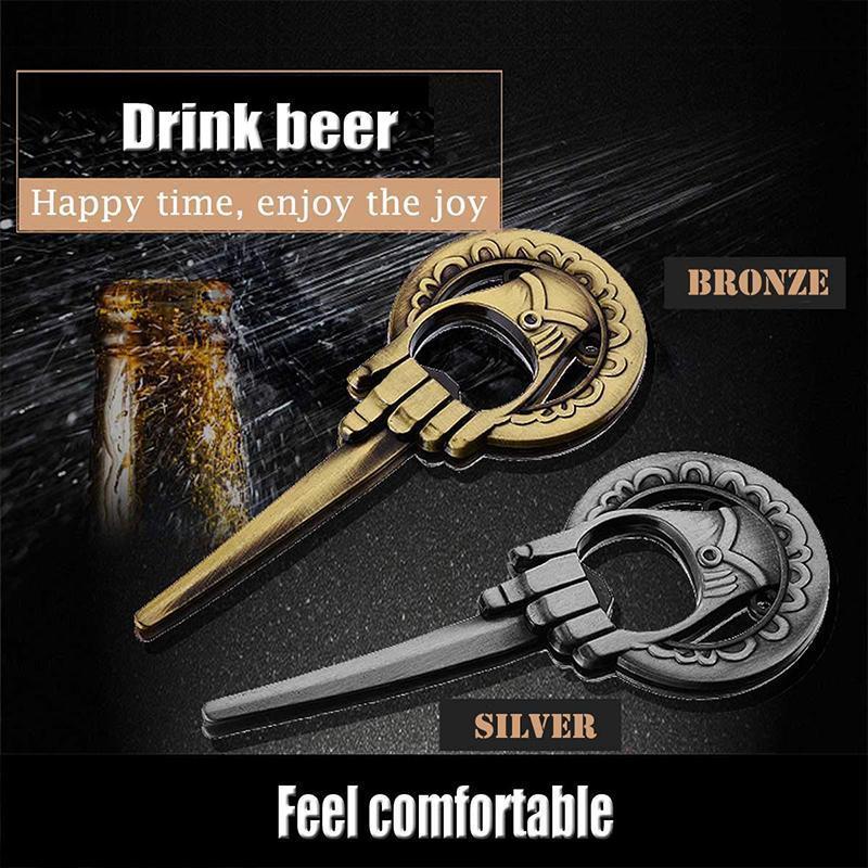 Hand of King Bottle Opener Game Style Bottle Opener