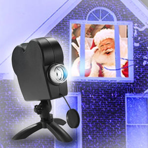 Mini Decor Window Projector