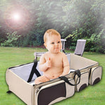 Load image into Gallery viewer, Portable Mummy Bag Folding Baby Cradle
