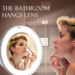 Load image into Gallery viewer, Hirundo Magnifying Makeup Mirror with LED Light
