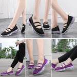 Load image into Gallery viewer, Women&#39;s breathable mesh flat shoes
