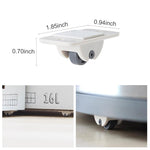 Load image into Gallery viewer, Adhesive Small Caster Set (4 PCs)
