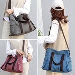 Load image into Gallery viewer, Large Capacity Canvas Handbag Shoulder Bag
