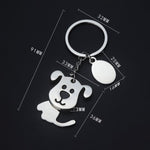 Load image into Gallery viewer, Pet Metal Key Chain
