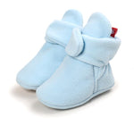 Load image into Gallery viewer, Baby Cozy Fleece Booties with Non Skid Bottom
