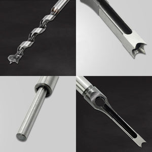 Hollow Chisel Mortise Drill Tool