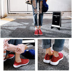 Load image into Gallery viewer, Casual Fashion Hollow Sneakers
