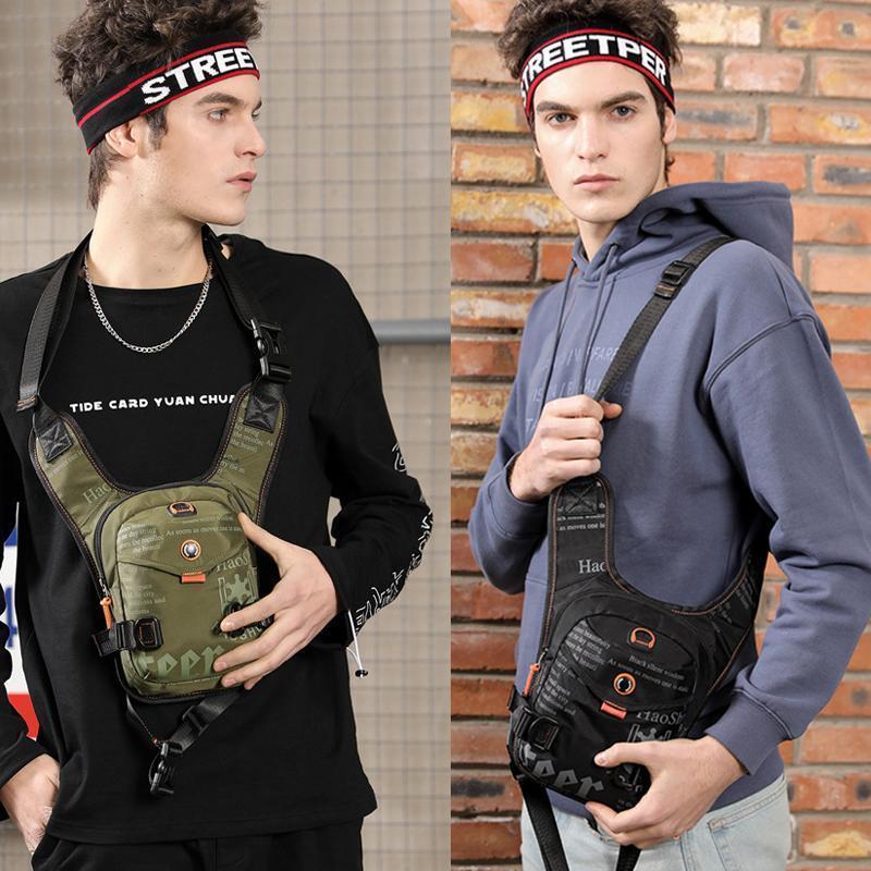 Multifunctional Sports Men's Chest Bag