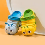Load image into Gallery viewer, Children Caterpillar Summer Sandals
