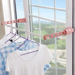 Pre-Sales>>Portable Window Drying Rack