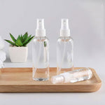 Load image into Gallery viewer, Portable Bottles Empty Clear Plastic Fine Mist Spray Bottles (3 PCs)
