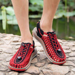 Load image into Gallery viewer, Outdoor Breathable Woven Sandals
