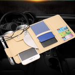 Load image into Gallery viewer, All-In-One Car Sun Visor Organizer
