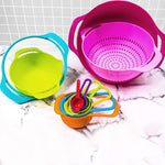 Load image into Gallery viewer, 10-piece rainbow bowl
