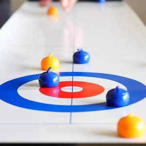 Tabletop Curling Game