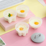 Load image into Gallery viewer, Egg Cooking Mold with Brush and Lid
