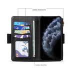 Load image into Gallery viewer, Detachable Magnetic With Wrist Strap Case For Iphone
