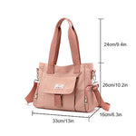 Load image into Gallery viewer, Large Capacity Lightweight Shoulder Bag
