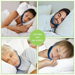 Load image into Gallery viewer, Anti-Snoring Chin Strap
