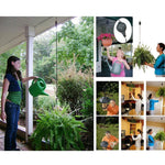 Load image into Gallery viewer, Hirundo Retractable Hook For Garden Baskets Pots, Birds Feeder
