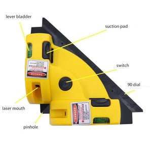 90 Degree Laser Protractor