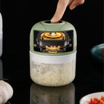 Load image into Gallery viewer, USB Rechargeable Electric Garlic Grinder
