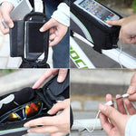 Load image into Gallery viewer, Hirundo Amazing Bicycle Top Tube Pouch
