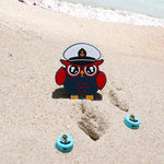 Load image into Gallery viewer, Owl Sergeant Invisible Magnetic Phone Holder, Multifunction
