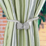 Load image into Gallery viewer, Thick Rope Curtain Buckle (2 PCs)
