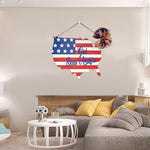 Load image into Gallery viewer, America Flag Decorative Board
