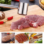 Load image into Gallery viewer, Stainless Steel Tenderizer Meat Hammer
